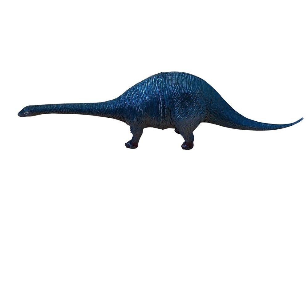 Larami Dinosaur Apatosaurus Brontosaurus Toy Action Figure  1990s Collectable